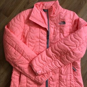 Light Pink North Face Jacket NWOT